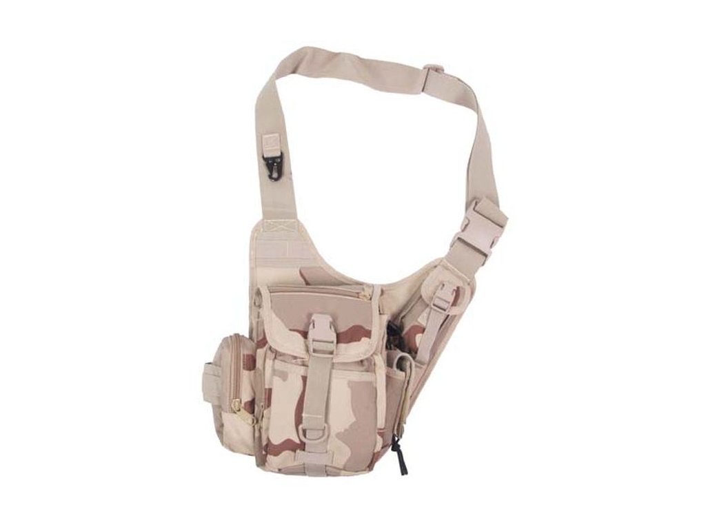 Taktická brašna Max-Fuchs přes rameno Desert 3-color