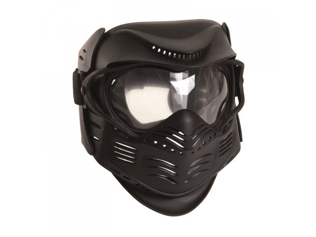 Ochranná maska MIL-TEC pro paintball a airsoft - Army-Store.net