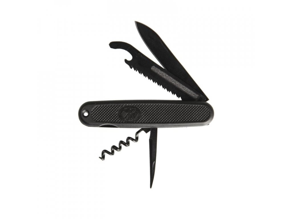 Nůž zavírací MIL-TEC BW Black