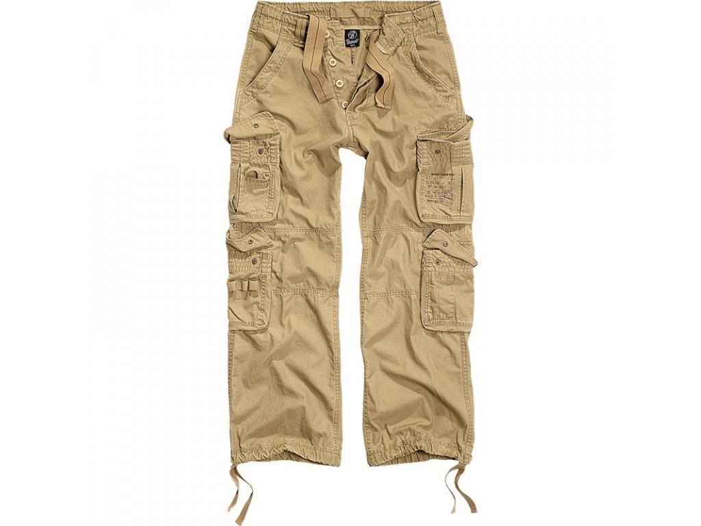 Kalhoty Brandit Pure Vintage Khaki