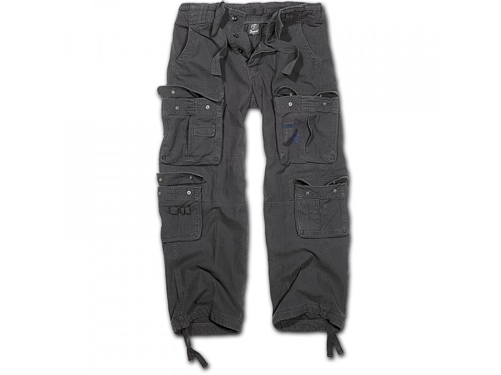 Kalhoty Brandit Pure Vintage Black