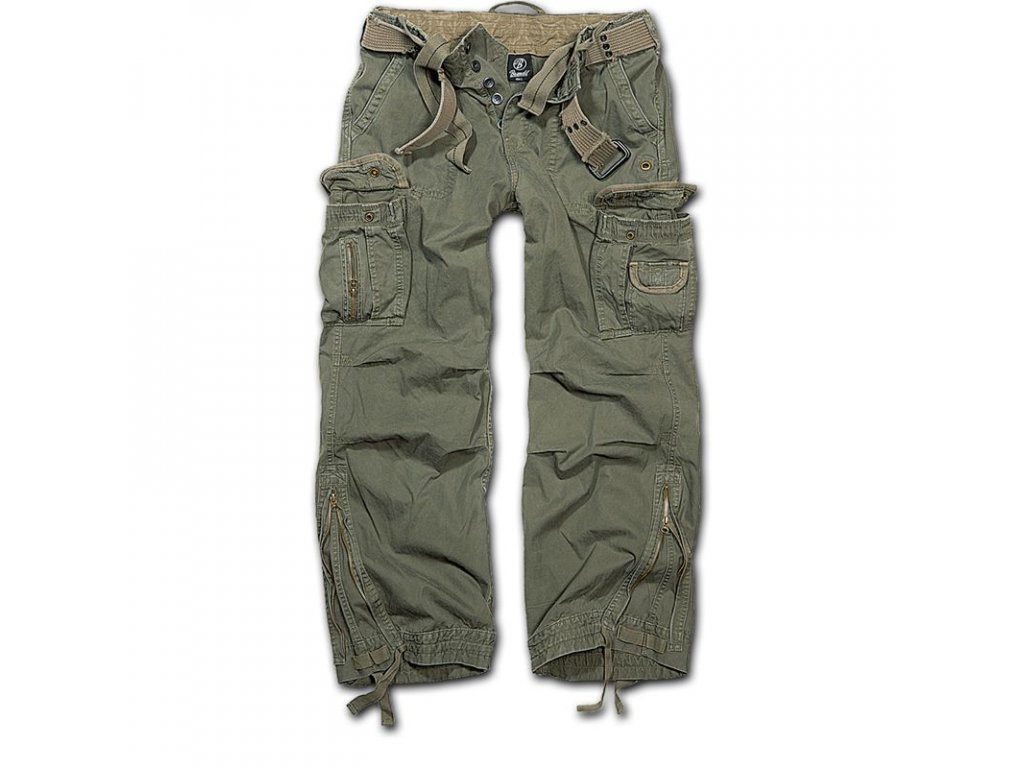 Kalhoty Brandit Royal Vintage Olive