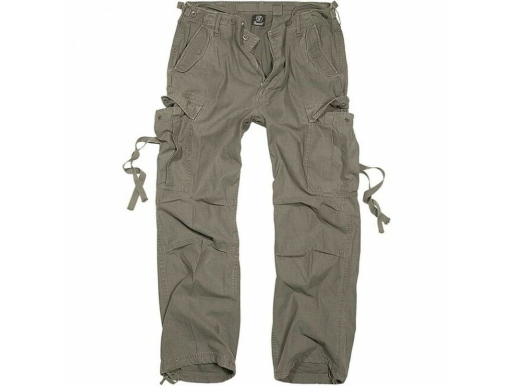Kalhoty Brandit M65 Vintage Olive
