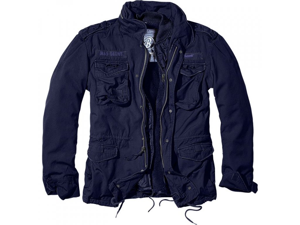 Kabát Brandit M65 VINTAGE GIANT Navy