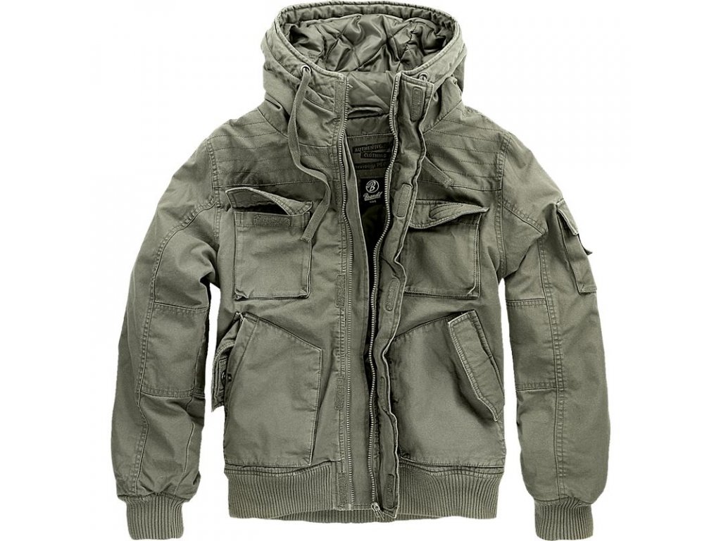 Bunda Brandit Bronx VINTAGE Olive