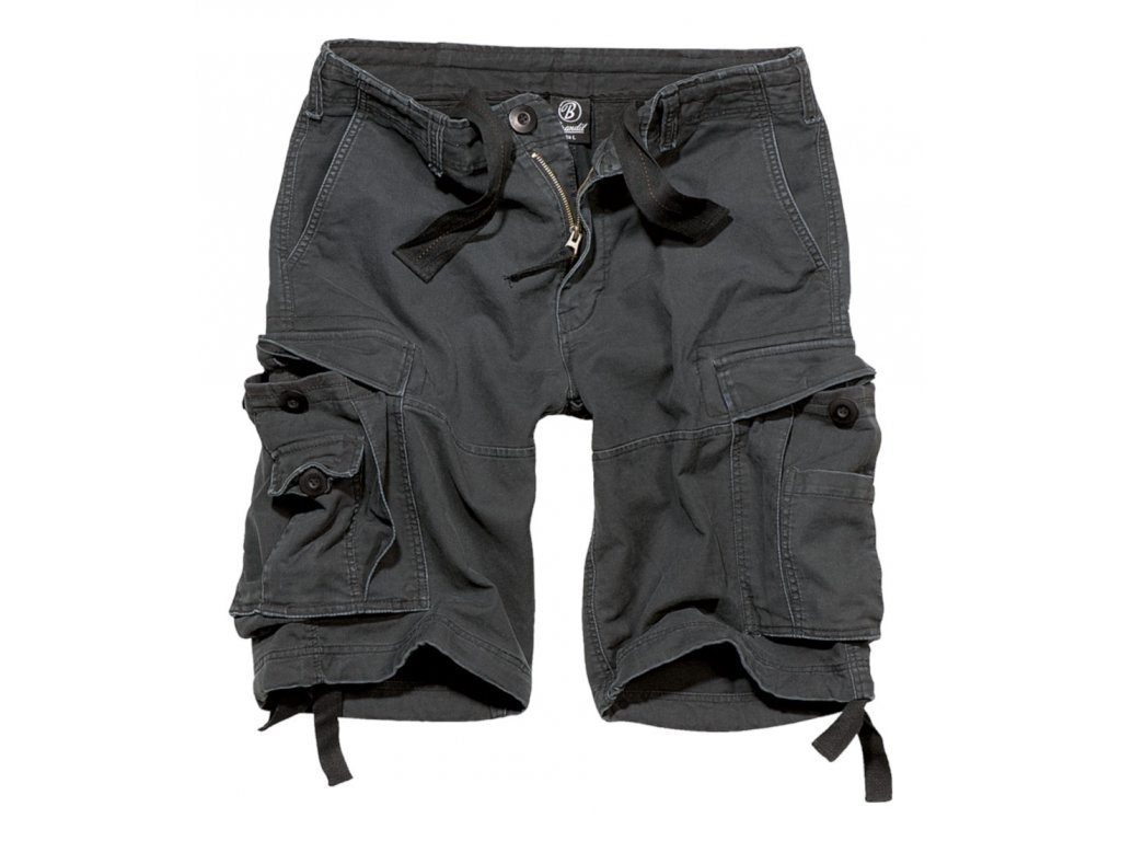 Kraťasy Brandit Vintage Classic Cerne