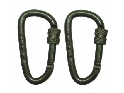 karabina max fuchs alu olive 6 cm set 2ks