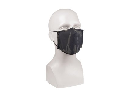 Ustni rouska MIL TEC Multicam Black 1