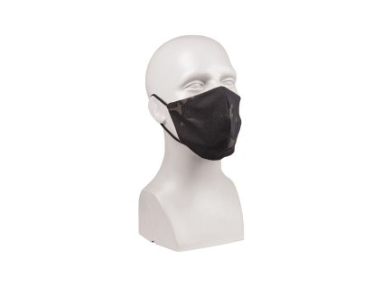 Ustni rouska MIL TEC V SHAPE Ripstop MultiTarnBlack 1