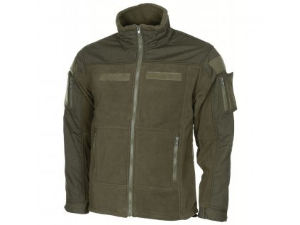 Bunda Max-Fuchs Fleece "ALPINE" Olive