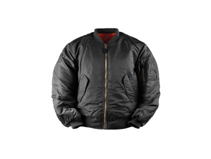Bunda MIL-TEC MA-1® BASIC Černá