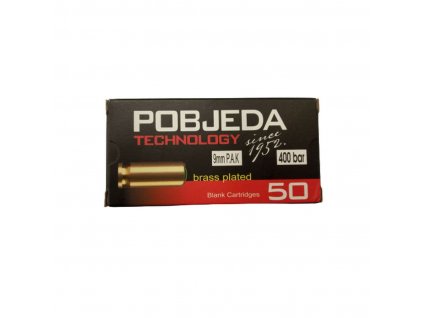 naboje akusticke 9mm pobjeda