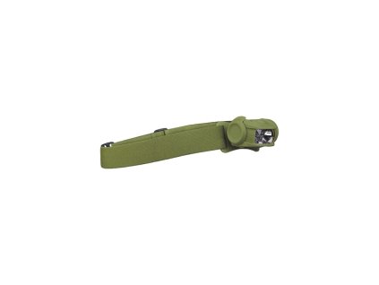 Čelovka MIL-TEC LED 4 barvy Olive