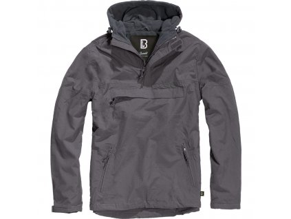 vetrovka brandit windbreaker anthracite