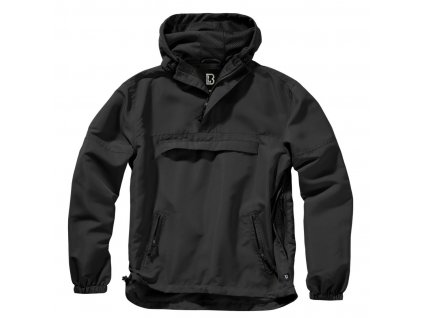 vetrovka black brandit windbreaker summer