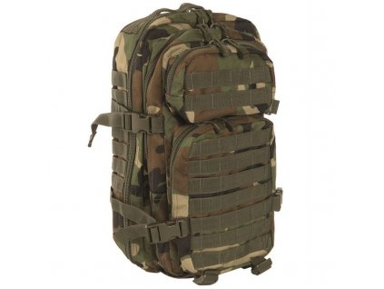 Batoh MIL-TEC US Assault Pack SM 20l Woodland
