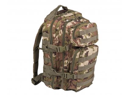 Batoh MIL TEC US Assault Pack SM 20l vegetato woodland