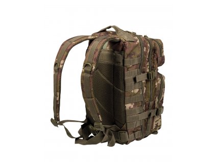 Batoh MIL-TEC US Assault Pack SM 20l Vegetato Woodland