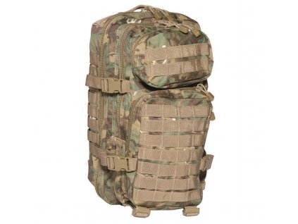 Batoh MIL-TEC US Assault Pack SM 20l Arid-Woodland®