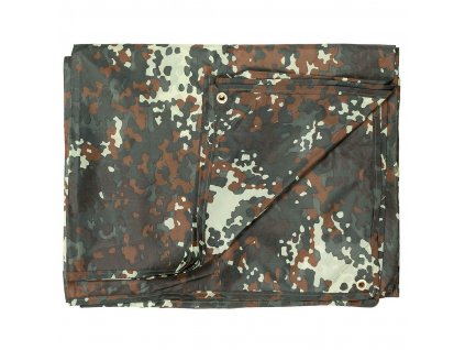 Plachta Max Fuchs lehka viceucelova 300 x 400 cm flecktarn 1