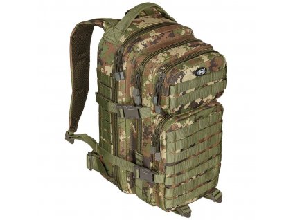 batoh us assault pack 30l vegetato woodland max fuchs