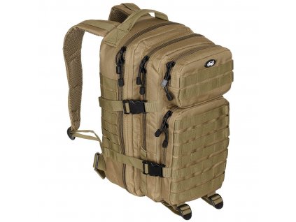 batoh us assault pack 30l coyote max fuchs