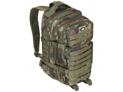 batoh us assault pack 30l woodland max fuchs