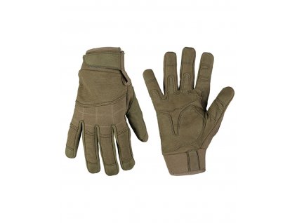 Rukavice MIL TEC Assault Olive