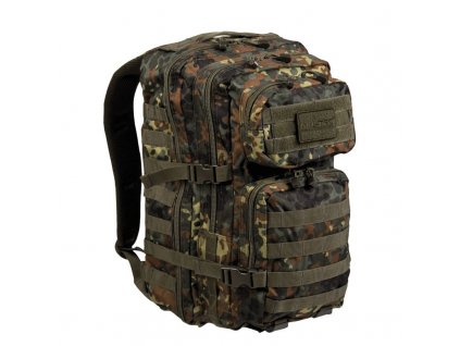 Batoh MIL-TEC US Assault Pack LG 36l Flecktarn