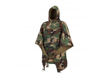 Pončo Swagman Roll® Climashield® Woodland