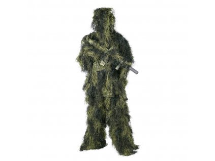 Maskovaci prevlek Helikon Tex Ghillie suit digital woodland