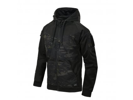 Mikina Helikon Tex® Rogue Hoodie cerná multicam black