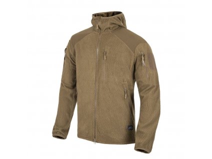 Mikina Helikon Tex® Alpha Fleece Coyote