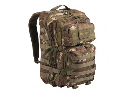 Batoh MIL-TEC US Assault Pack LG 36l Vegetato Woodland