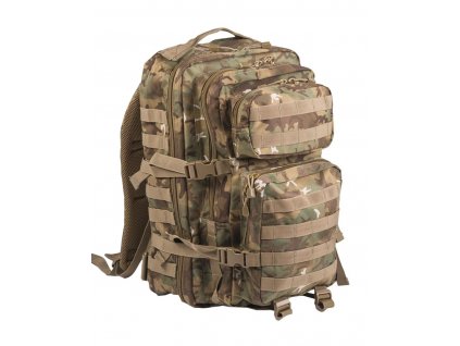 Batoh MIL TEC US Assault Pack LG 36l Arid Woodland
