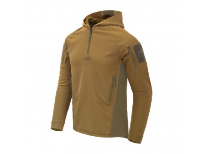 Mikina Helikon Tex Range Hoodie TopCool Coyote adaptive green