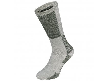 funkcni ponozky trekingove max fuchs polar olive white