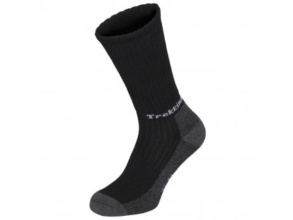 termo ponozky max fuchs lusen froté black