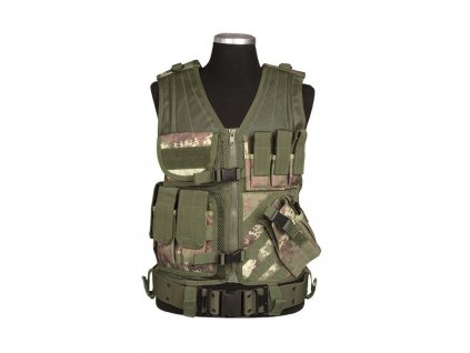 Taktická vesta MIL-TEC USMC Vegetato Woodland