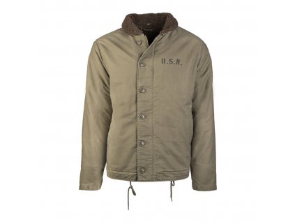 Bunda MIL-TEC US NAVY N-1 Olive - repro