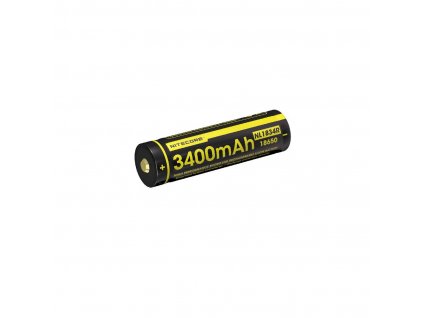 Akumulátor NITECORE Li ion 18650 s Micro USB dobíjením 3400 mAh 1