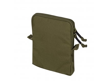 Velcro pouzdro na dokumenty Insert Helikon Tex Cordura olive green