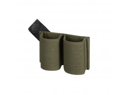 Velcro vložka na 2 pistolové zásobníky Insert Helikon Tex olive green