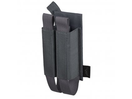 Velcro vložka na 2 zasobniky do pusky Insert Helikon Tex shadow grey