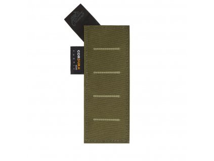 Velcro Molle Adapter Insert 1 Helikon Tex olive green