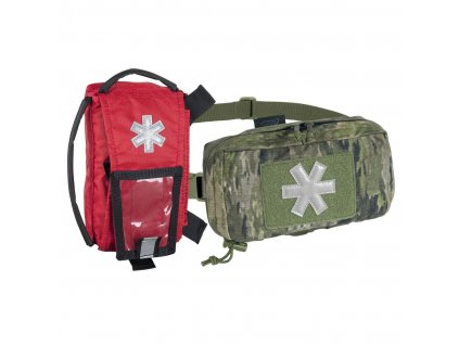 Lekarnicka Helikon Tex Modular Individual MED KIT atacs IX camo