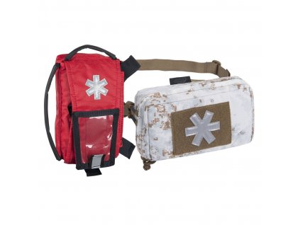 Lekarnicka Helikon Tex Modular Individual MED KIT pencott snowdrift