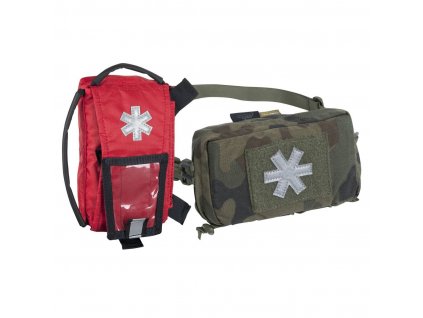 Lekarnicka Helikon Tex Modular Individual MED KIT pl woodland