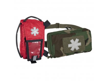 Lekarnicka Helikon Tex Modular Individual MED KIT woodland