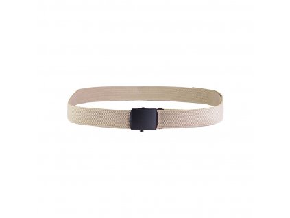 pasek kalhotovy textil mil tec khaki 3 cm